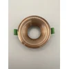 TOTETM TIM Rozetna prazna TLM-PR-5-98BR, RD, 75/98mm, Bakarna