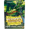 Dragon Shield 60 Japanese Size Sleeves - Apple Green Matte