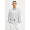 Tommy Jeans Bluza  opal / bela