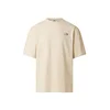 THE NORTH FACE Majica bež/modra/kari/črna