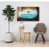 WALLXPERT Dekorativna slika od kaljenog stakla 0549 72 x 46