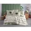 Lessentiel Maison Set poplin posteljine, Zeleni