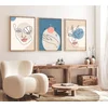 Wallity Uramljena slika Huhu139, 20x30 cm , 3 dela