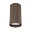 Spot svetlo TUNE S 1xGU10/10W/230V 10 cm braon