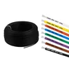 Silikonski kabel 12AWG 1m - fleksibilen kabel za FPV, RC drone in elektroniko (8 barv) bel