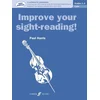 HARRIS:IMPROVE YOUR SIGHT-READING! CELLO GRADES 1-3