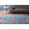 Conceptum Hypnose Tepih Blues Chenille 201, 75x150cm, Plavi