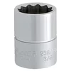 Ključ nasadni, prihvat 3/8, dvanaestougaoni 238/1 12p 20mm UNIOR
