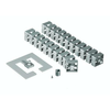 Bachmann Kabelski mostiček Plastika Srebrna 750 mm Bachmann Vsebina: 1 KOS
