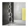 Ondaluce - LED prigušiva stojeća lampa POIS LED/52W/230V 160 cm srebrna