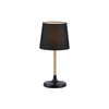 Leuchten Direkt 14423-18 - Stona lampa NIMA 1xE14/40W/230V crna