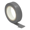 Izolacijski trak, odporen proti ognju, siv, širok 15 mm, debel 0,13 mm, dolg 10 m
