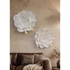 DM0001 White Decorative Wall Accessory Set (2 Pieces)