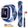 Chensong Zamenska narukvica za pametni sat za HUAWEI Kids Watch 3 Pro, Plava