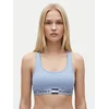 Tommy Hilfiger Top nedrček UW0UW06221 Svetlo modra