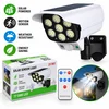 Solarna LED lampa sa PIR senzorom pokreta i daljinskim upravljačem - 77 SMD LED