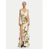 Versace Jeans Couture Poletna obleka 78HAO900 Bela Regular Fit