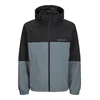 JACK & JONES Prehodna jakna siva / črna
