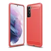 Maska Silicone Defender za Samsung S21 Plus/ G99B / S30 Plus, Crvena