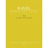 RAVEL:TRIO FOR PIANO,VIOLIN AND VIOLONCELLO