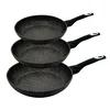 KINGHoff set granitnih grantov 20/24/28cm klausberg kb-7290