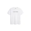 Calvin Klein Majica črna / bela