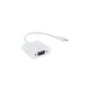 E-green Adapter usb 3.1 tip c (m)-vga (f) beli ( 44189 )