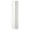 METOD Visoki element s policama, bela/Ringhult bela, 40x37x200 cm