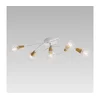 Prezent 27506 - Plafonski luster TAMETA 5xE14/40W/230V