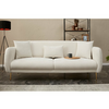 Atelier del Sofa ATELIER DEL SOFA Simena - Cream raztegljiv trosed, (21269844)