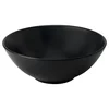 FÄRGKLAR Skleda, mat temno siva, 16 cm