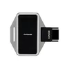 CAPDASE Water-Resistant Armband (iPhone 4,7 in 139x69x8 mm) Posh 141A Gray/Silver