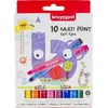 Bruynzeel Kids Multi Point Felt Tips 10 Set