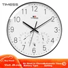 Timess Zidni sat, 36 cm, Crni