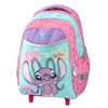 Play Ranac za vrtić sa točkićima Stitch i Anđeo