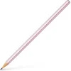 Grafitna olovka Faber Castel GRIP HB Sparkle 118261 rose metallic