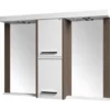 Ceramica Lux Atina 120 wenge ormarić gornji deo