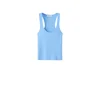 MANGO Top z naramnicami LAURA svetlo modra