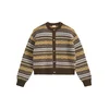 Levis Charlotte Crewneck Cardigan lea fairisle java