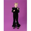 Sinsay - Komplet: bluza i pantalone - crno