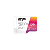 Silicon power 128gb micro tf sdxc uhs-I u1,a1,v10 clas10+adapter ( MCSP128A1 )