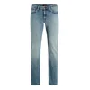 JACK & JONES Muške farmerke 12268258, Plave