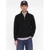 JACK & JONES Pulover JJSAGE črna