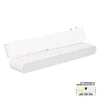 LED magnetna svetiljka CCT ULTRA SLIM FMS1101-12 WH
