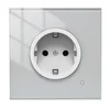 Moes zk-eu16m-wh-ms pametna uticnica bela smart zigbee ( 400-1161 )