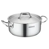 Saucepan, with lid, stainless steel, 40 cm/25 L, Proline Gastro -