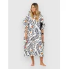 After Tech Pocket Surf Poncho feather leaves