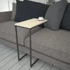 Hanah Home Klub sto Callen, 46x62x26 cm, Hrast