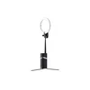 MOXOM Držač i LED svetlo MX-LB08 crno