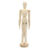 Lesena lutka, moška figura 30 cm